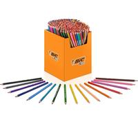 BIC Kids Evolution Coloured Pencils, Vivid Colouring Pencils, Easy to Sharpen