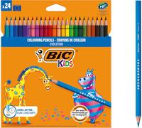 BIC Kids Evolution Coloured Pencils, Vivid Colouring Pencils, Easy to Sharpen