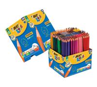 BIC Kids Evolution Coloured Pencils, Vivid Colouring Pencils, Easy to Sharpen, E
