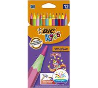 BIC Kids Evolution Colouring Pencils 12 Pack