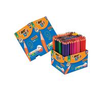 Bic Kids Evo Colg Pencils Ast Pk288