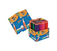 Bic Kids Evolution Coloured Pencils, Vivid Colouring Pencils, Easy To Sharpen, Extra Resistant Bic Pencils, School Supplies, 288