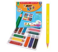 BIC Kids Evolution Triangle ECOlutions Driehoekige Kleurpotloden - Verschillende