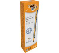 BIC Kids Jumbo Triangular Learner Pencils with Blue Barrels - Pack of 12