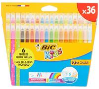 BIC Kids Kid Colour Colouring Pens Etui de 36