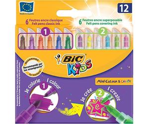 Bic Kids - Mini Colour & Create