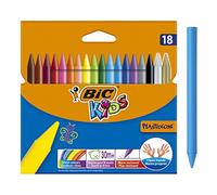 Bic Kredki swiecowe Plastidecor Pudelko 18 sztuk
