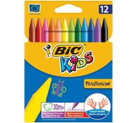 Bic Kids Plastidecor - Crayon - Pack of 12