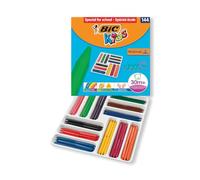 BIC Kids Plastidecor Triangle Colouring Crayons 144 Classpack