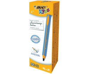 BiC Kids Triangular Graphite Pencil Blue Box of 12