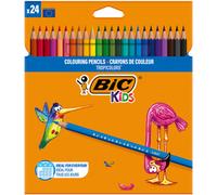 BIC Kids Tropicolors Kredki Ołówkowe Pudełko 24szt Bic Polska sp. z o.o.