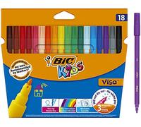 BIC Kids Visa Colouring Pens 18 Pack