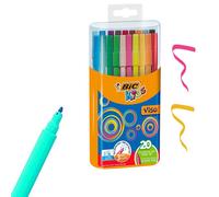 Bic Kids Visa Colouring Pens 20 Box Bic Multicolor