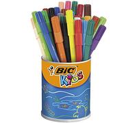 BiC Visa Felt Pens Fine Tip Pot 36