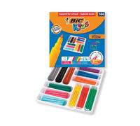 BiC Visa Felt Pens Fine Tip Class Pack of 144