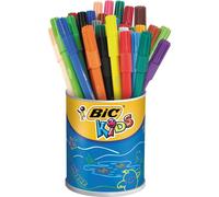BIC Kids Visa Colouring Pens 36 Pot