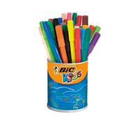 Bic Kids Visa Felt Tip Pens Ultra Fine Tip Assorted (Pack of 36) 829012