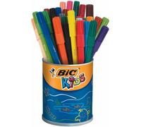 Bic Kids Visacolor Fine Felt Pens - Assorted - Pack of 36