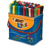 Bic Kids Visacolor Fine Felt Pens - Assorted - Pack of 84