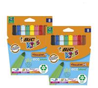 Bic Kids Visacolor XL Coloring Pens Assorted - 2 Packs Bic Multicolor