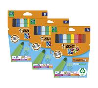 Bic Kids Visacolor XL Coloring Pens Assorted - 3 Packs Bic Multicolor