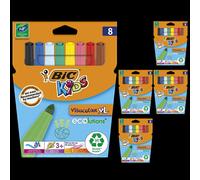 Bic Kids Visacolor XL Coloring Pens Assorted - 5 Packs Bic Multicolor