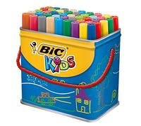 BIC Kids Visacolor XL Colouring Pens 48 Classpack