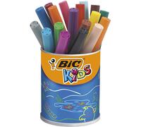 BIC Kids Visacolor XL ECOlutions Colouring Pens 18 Pot