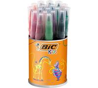 BIC Kids Visaquarelle Colouring Pens 18 Pot