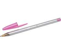 BIC LARGE CRISTAL Pens 1.6MM IN BLACK BLUE PURPLE PINK OR GREEN