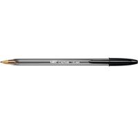 Bic 880648 Cristal B/Point Pen Large 1.6MM Black (Pack-50)