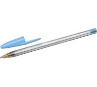 BIC LARGE CRISTAL Pens 1.6MM IN BLACK BLUE PURPLE PINK OR GREEN