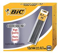 BIC Leads HB 0.7 mm Automatic Mechanical Pencil Refills - Box of 12 Units