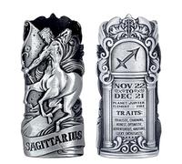 BIC Lighter Case - Zodiac Astrology Design in Sagittarius - Fits Standard Full Size Lighter - One Piece Per Order