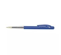 BIC M10 clic Blue Clip-on retractable ballpoint pen Medium 50 pc(s)