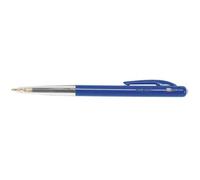 Bic M10 Clic Medium Moy. Paste 1 mm Blue Ink Ballpoint Pens (Pack of 5