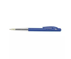 BIC M10 clic Blue Clip-on retractable ballpoint pen Medium 50 pc(s)