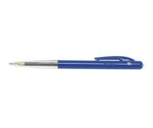 BIC M10 clic Blue Clip-on retractable ballpoint pen Medium 50 pc(s)