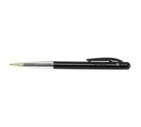 BIC M10 Clic Medium Black Clip-on retractable ballpoint pen 50 pc(s)
