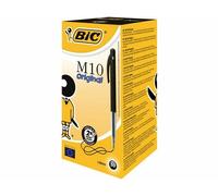 BIC M10 Original Ballpoint Pens Black 50 Box