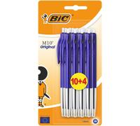 Balpen Bic M10 Blauw 10+4/Bls Toy NEW