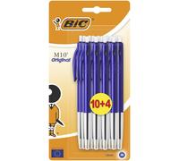 Balpen Bic M10 Blauw 10+4/Bls Toy NEW