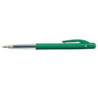 BIC M10 Medium Clic Pens - Green (Box of 50)