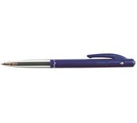 Bic M10 original Retractable ballpoint pen, Blue (Pack of 50)