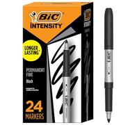 BIC Mark-it Permanent Marker Fine Point 24ct Black