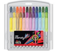 Bic Mark-It Permanent Markers - Fine Point - with Storage Case by BIC