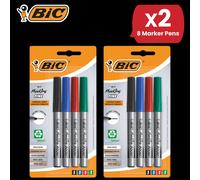 Bic Marking 1445 Pocket Permanent Markers Assorted - 2 Packs Bic Multicolor