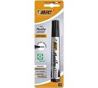 Bic marking 2000 eco permanent black ink bullet point marker x 1 single pen