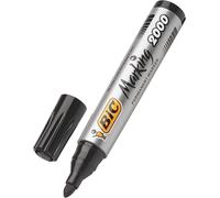 BIC Marking 2000 permanent marker Bullet tip Black 12 pc(s)