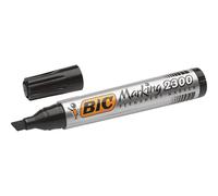 BIC Marking 2300 ECOlutions Permanent Markers - Black, Box of 12
